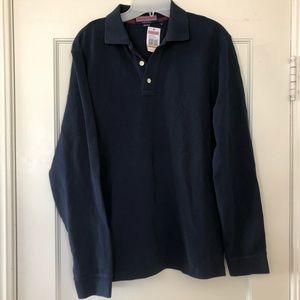 MEN’S NWT Long sleeve polo